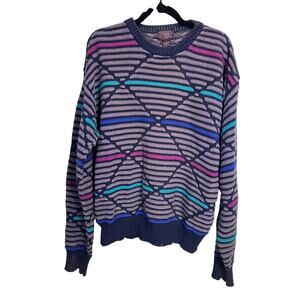 Cambridge Classics 90s Diamond Knit Sweater